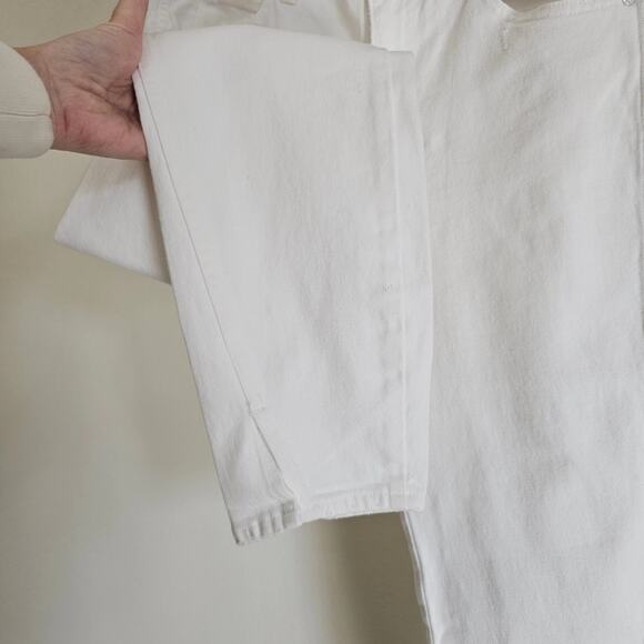 NWT AMO Mid Rise Twist Seam Ankle Skinny Jeans - Picture 4 of 10